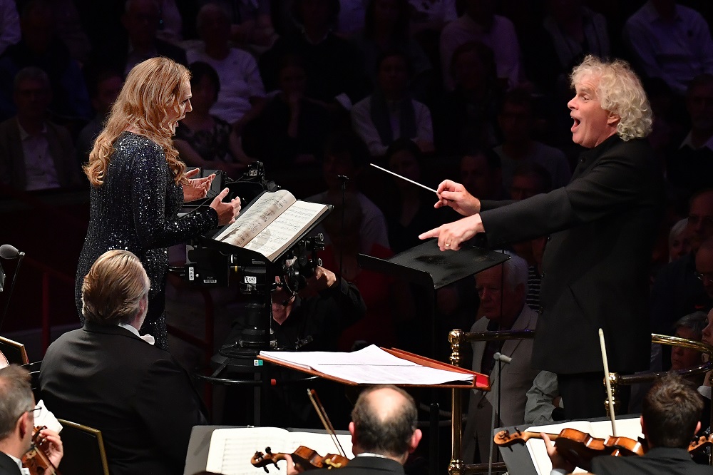 Prom 46 review: Gurrelieder, LSO, Rattle - gorgeous colours